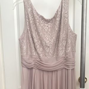 Jessica Howard Dress - Size 16. Champagne color.
